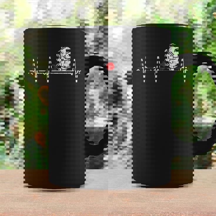 Petanca Heartbeat Petanca Boccia Balls Jugador Taza de café Ideas de regalos