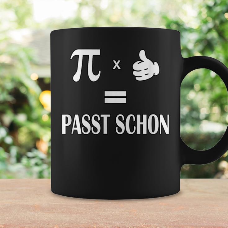 Pi Mal Daumen Gleich Passt Schon Formula Slogan Tassen Geschenkideen