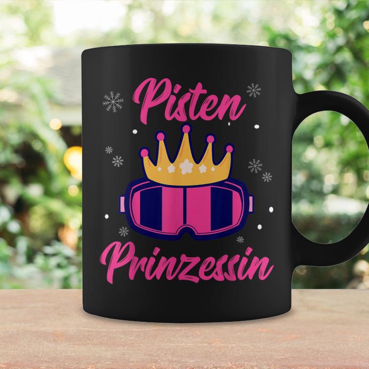 Pisten Prinzessin Skifahren Skiurlaub Snowboard Apres Ski Tassen Geschenkideen