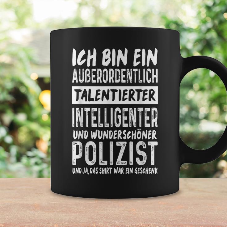 Police Officer Intelligent Beautiful Police Tassen Geschenkideen