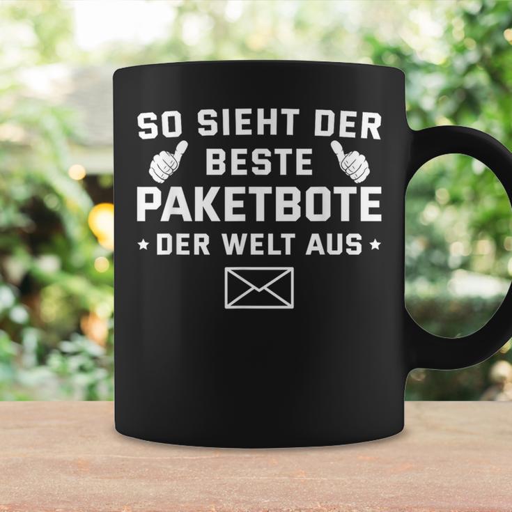 Postman Bester Paketbote Der Welt German Tassen Geschenkideen