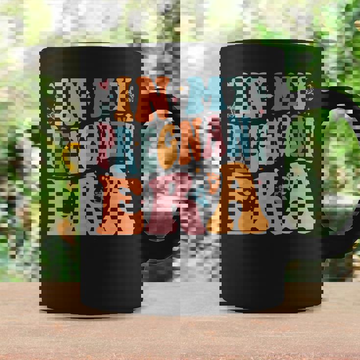 In My Pregnant Era Pregnancy Reveal Pregnancy Announcement Coffee Mug Gifts ideas