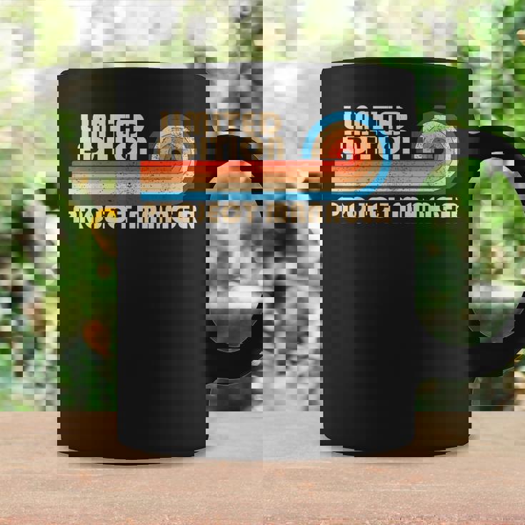 Project Manager Job Title Profession Birthday Worker Taza de café Ideas de regalos