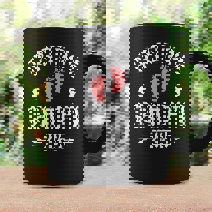 Promoted To Grandma 2025 Grandma Est 2025 Coffee Mug Gifts ideas