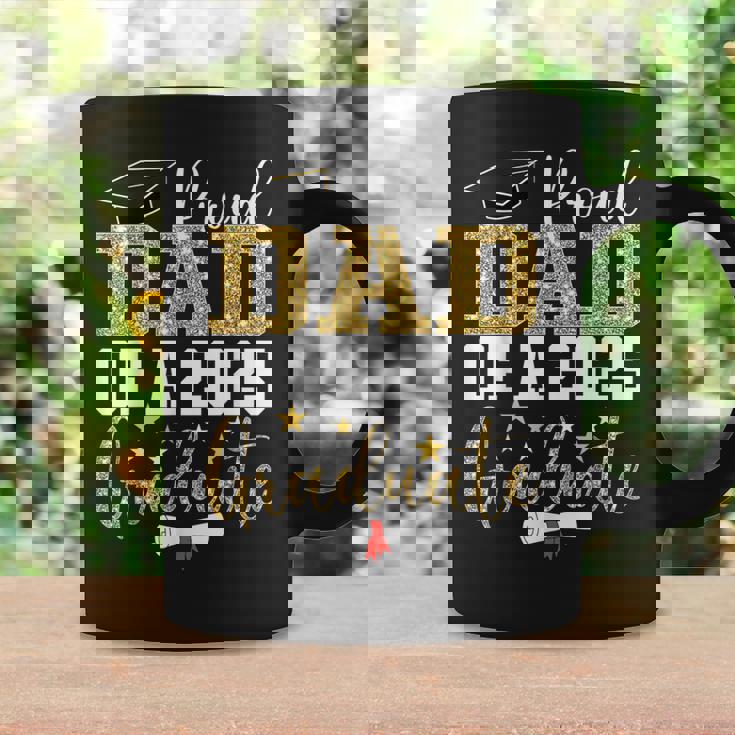 Proud Dad Of A 2025 Graduate Dad Graduation 2025 Father Coffee Mug Gifts ideas