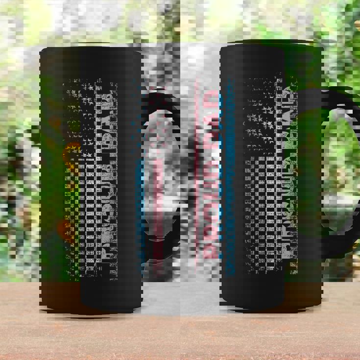 Proud Dad Trans LGBT LGBTQ Pride Month Graphic Print Coffee Mug Gifts ideas