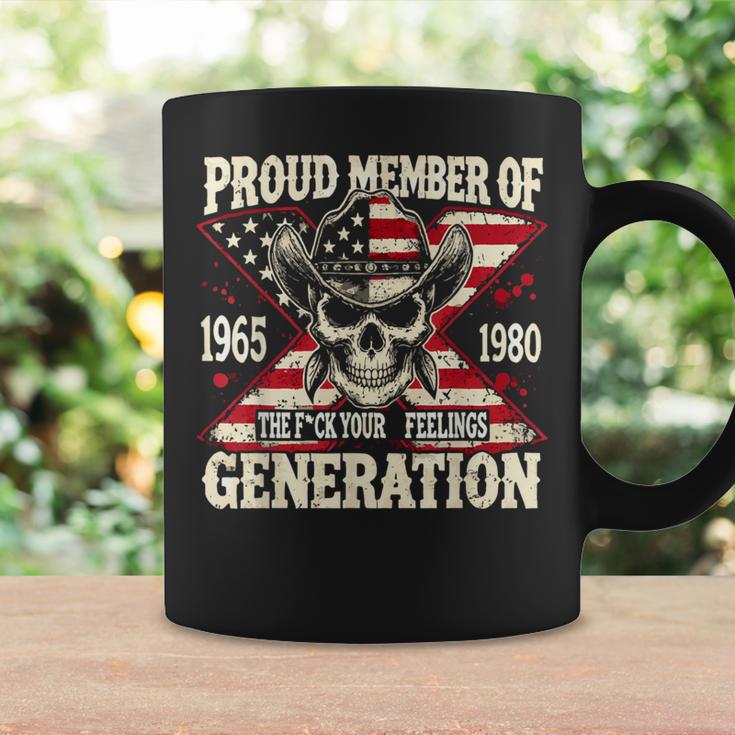 Proud Member Of 1965 1980 Generation Tassen Geschenkideen