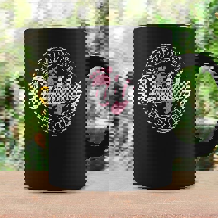 Proud New Daddy It's A Girl Dad To Be 1St Time Father Coffee Mug Gifts ideas
