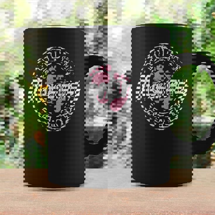 Proud New Mommy It's A Girl Mom To Be 1St Time Mother Coffee Mug Gifts ideas