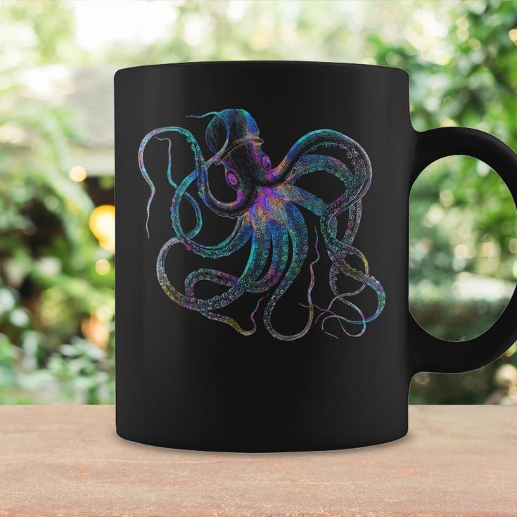 Psychedelic Octopus Octopus Tassen Geschenkideen