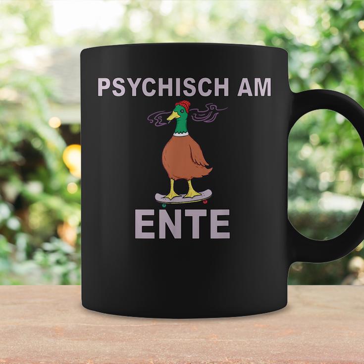 Psychisch Am Ende Psychisch Am Ente Meme Tassen Geschenkideen