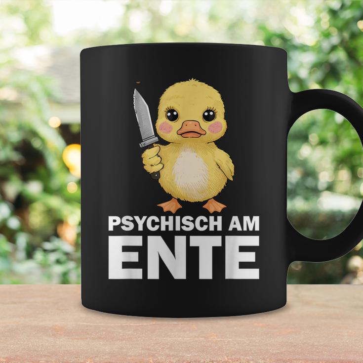 Psychisch Am Ente Crazy Duck Party Tassen Geschenkideen