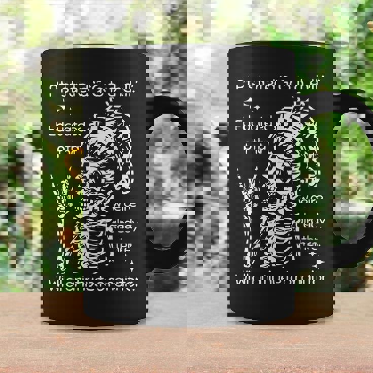 Pt Stated Go To Hell Educated Pt That We Are Already Coffee Mug Gifts ideas