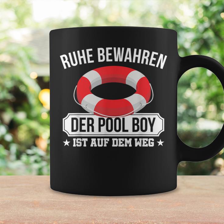 Quiet Keep The Pool Boy Lifeguard Pool Boy Tassen Geschenkideen