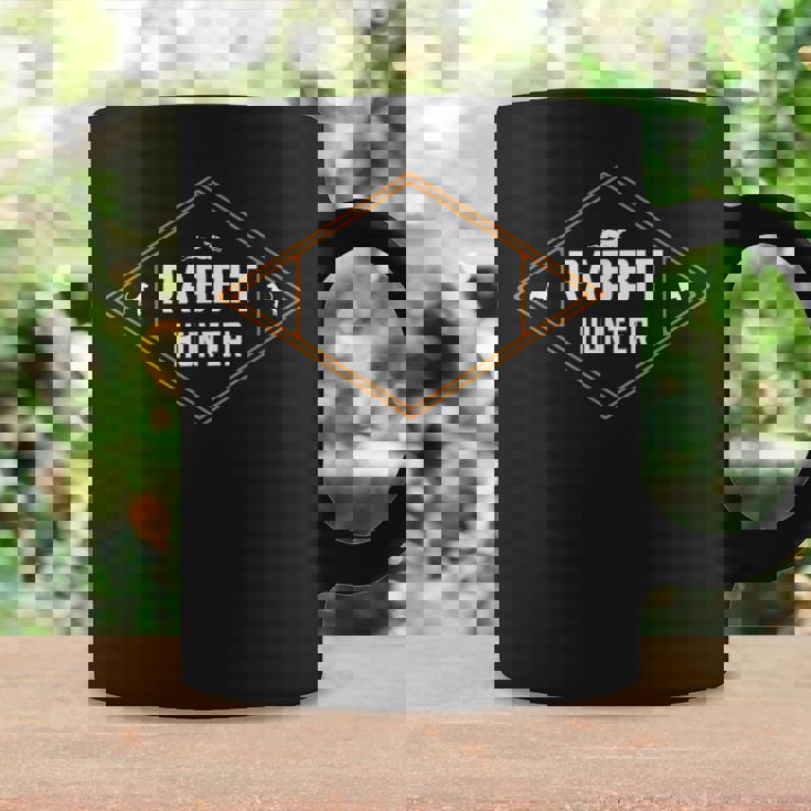 Rabbit Hunter -Beagle Dogs- Small Game- Hunting Hare- Graphic Print Coffee Mug Gifts ideas