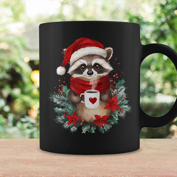 Raccoon Coffee Children Christmas Raccoon Tassen Geschenkideen