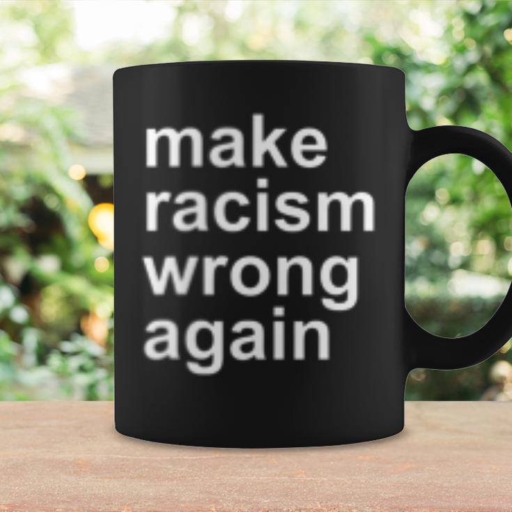 Make Racism Wrong Again Tassen Geschenkideen