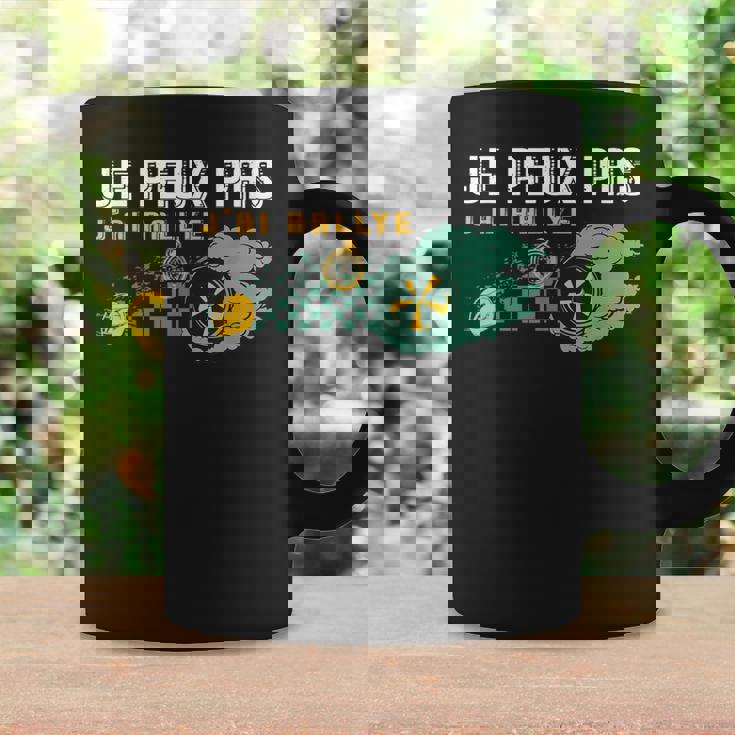 Rallye Humour J’Peux Pas J’Aioiture De Course Tasse Idées cadeaux