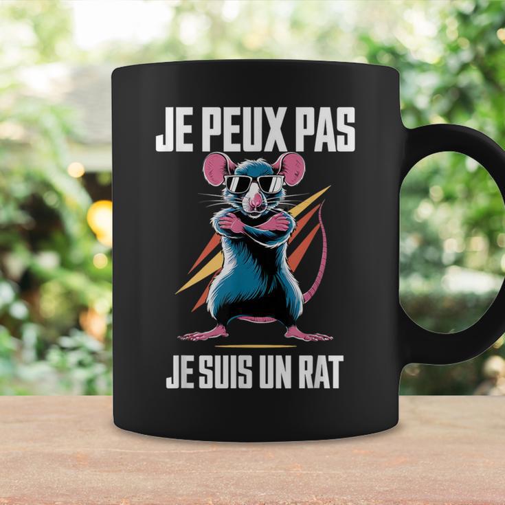 Rats Radin Humour Je Peux Pas Je Suis Un Rat Tasse | Cadeauxyz