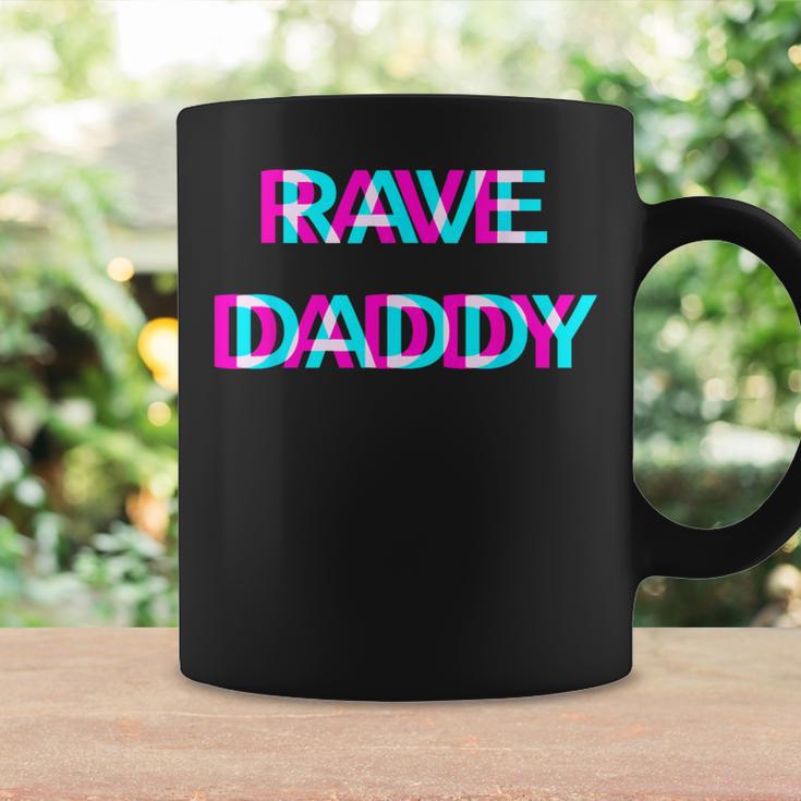 Rave Daddy Techno Edm Music Festival Father Dad Raver Tassen Geschenkideen