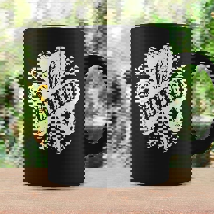 The Redhead Clovers Stamp Cute Saint Patrick's Day Fun Coffee Mug Gifts ideas