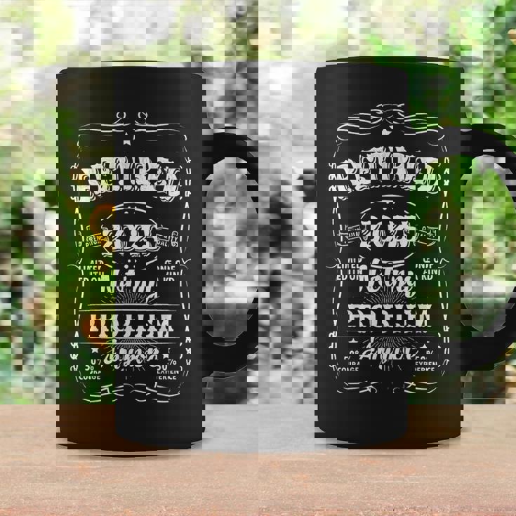 Retired 2025 Decoration Dad Retirement Coffee Mug Gifts ideas
