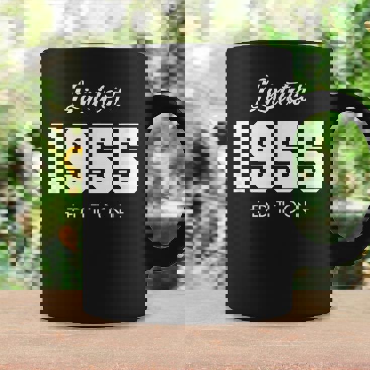 Retro 70 Años Nacido En 1955 Edición Limitada 70 Cumpleaños Taza de café Ideas de regalos