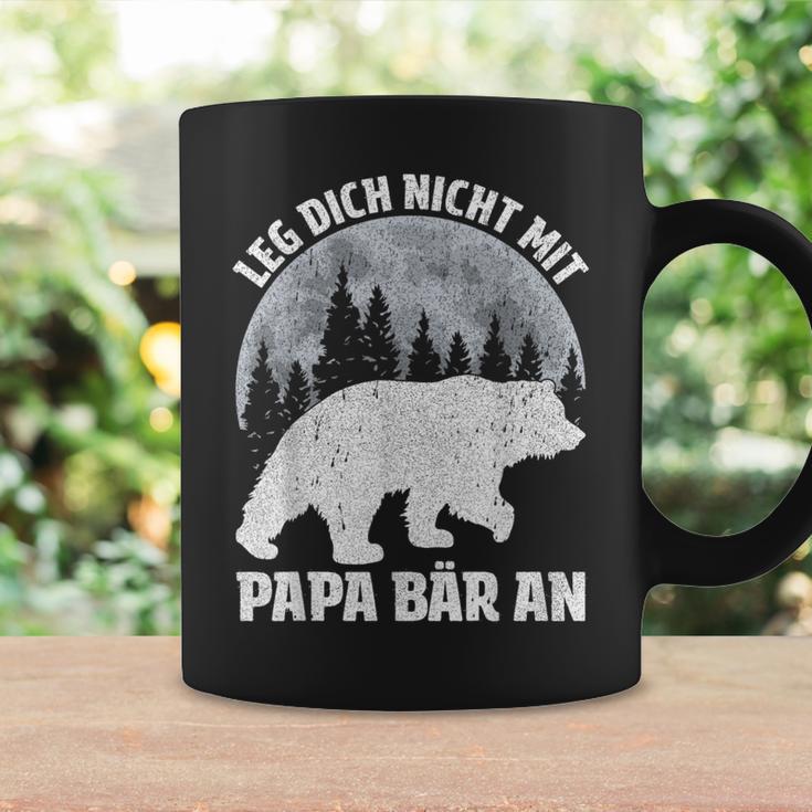 Retro Father Baby Son Daughter Bear Dad Father's Day Father Tassen Geschenkideen