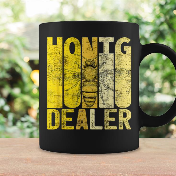 Retro Honey Dealer Beekeeper Bee Beekeeper Tassen Geschenkideen