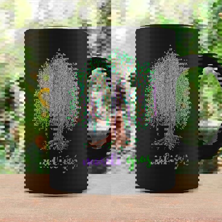 Retro Mardi Gras Beads Tree Mardi Gras Day Coffee Mug Gifts ideas Retro Mardi Gras Beads Tree Mardi Gras Day Coffee Mug Gifts ideas