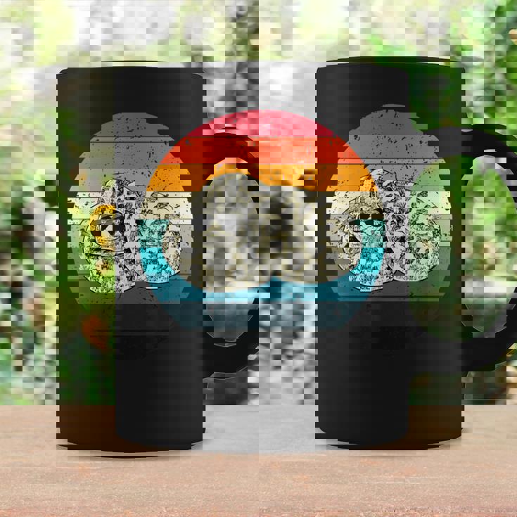Retro Vintage Hognose Snake With Sunglasses Herpetology Graphic Print Coffee Mug Gifts ideas