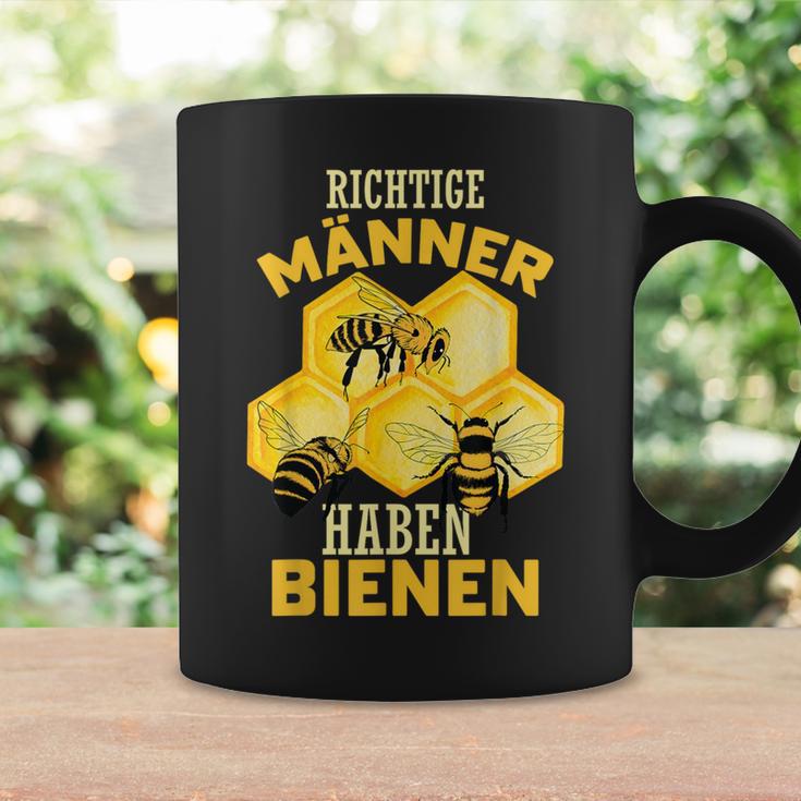 Richtige Männer Haben Biene Beekeeping Card Bee Tassen Geschenkideen