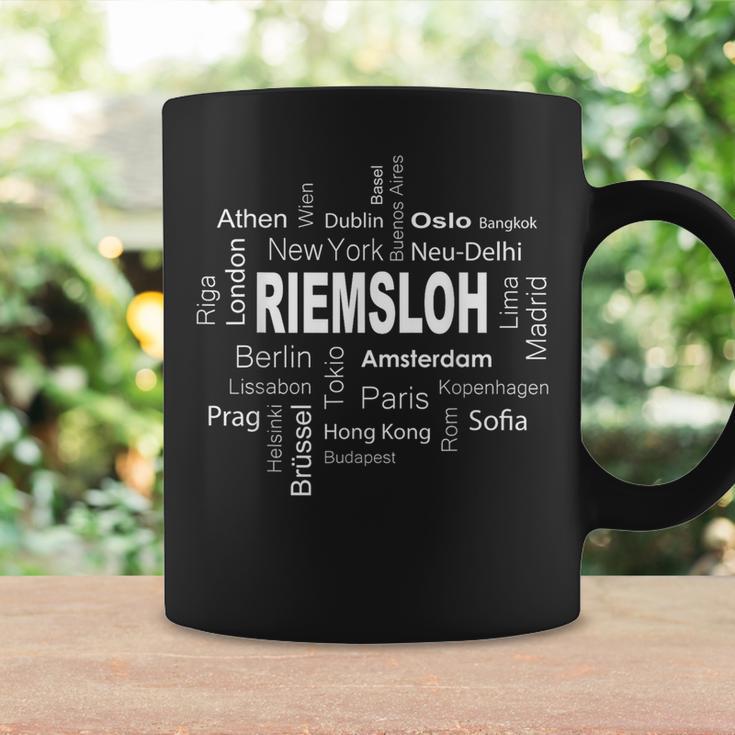 Riemsloh New York Berlin Riemsloh Meine Hauptstadt Tassen Geschenkideen