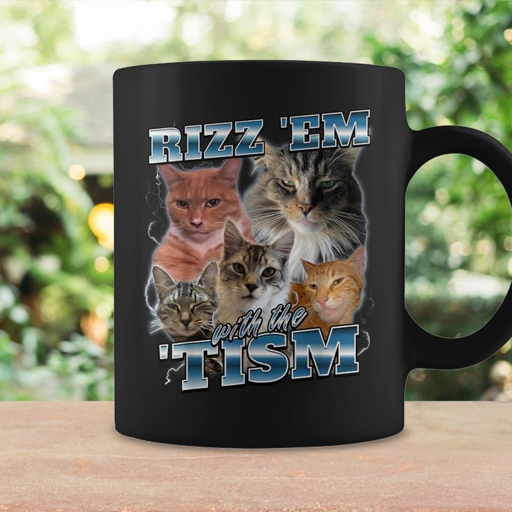 Rizz Em With The Tism Tassen Geschenkideen