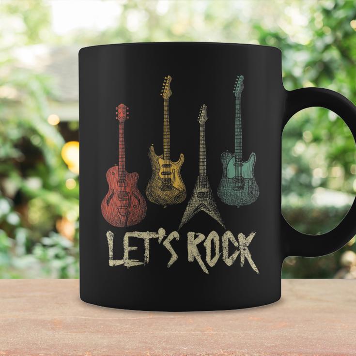 Lets Rock N Roll Guitar Retro Women's Tassen Geschenkideen