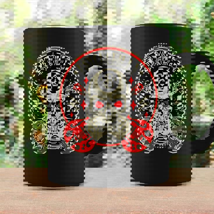 Rockabilly Hombre Calaveras Rock And Roll Psychobilly Taza de café Ideas de regalos