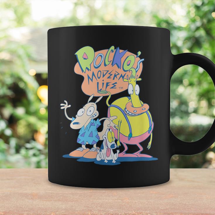 Rocko's Modern Life Group Shot Best Friends Classic Logo Tassen Geschenkideen