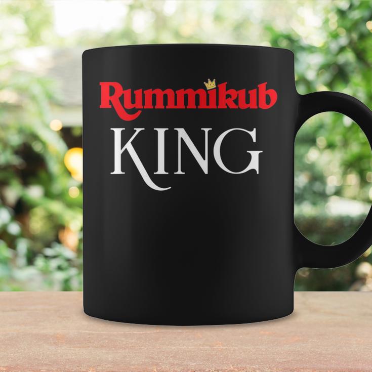 Rummikub King Logo With Royal Crown Tassen Geschenkideen