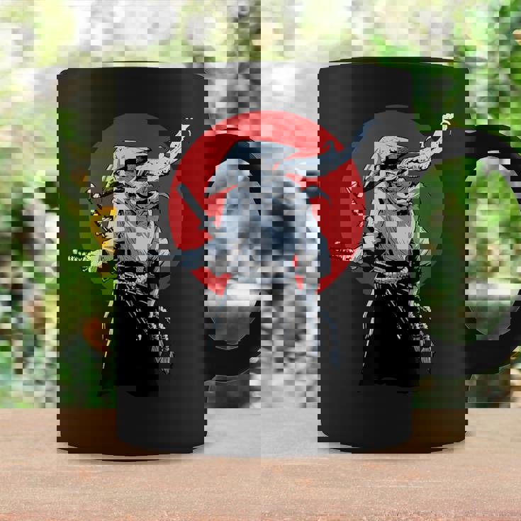 Samurai Militar Japonés Japón Guerrero Samurai Taza de café Ideas de regalos