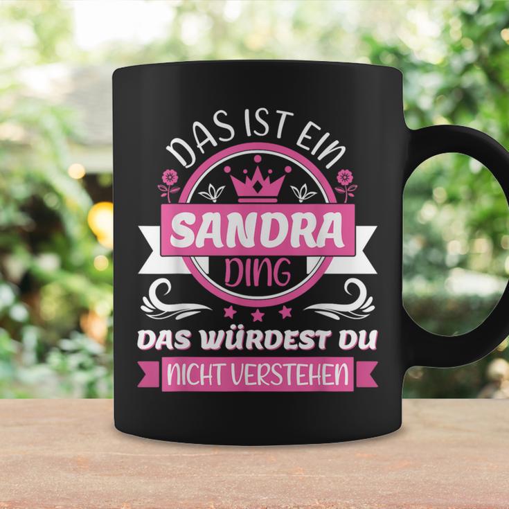 With Sandra Name Tag Das Ist Ein Sandra Ding Tassen Geschenkideen