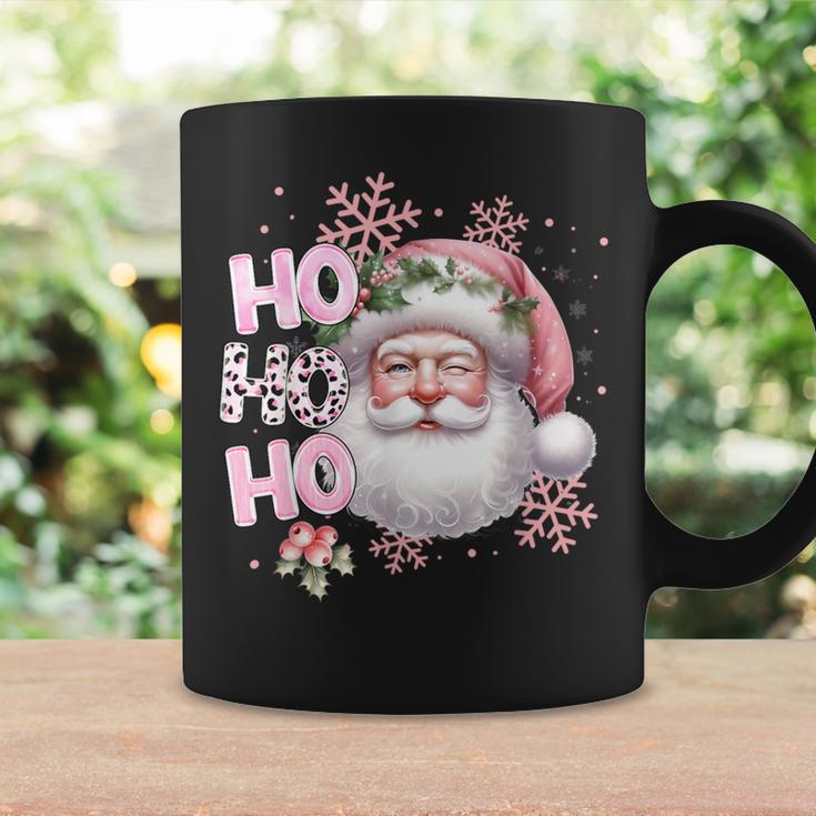 Santa Claus Pink Christmas Holidays Girls Tassen Geschenkideen