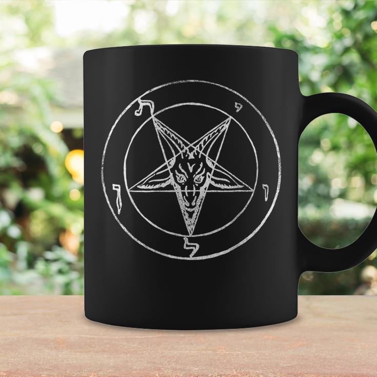 Satanic Pentagram Sigil Of The Devil Tassen Geschenkideen