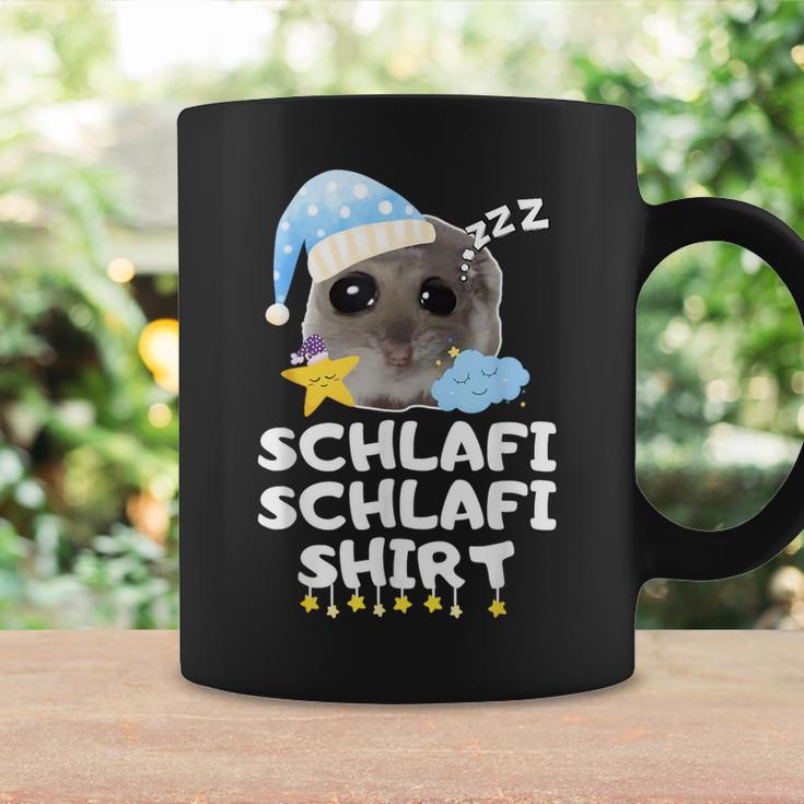 Schlafi Schlafi Sad Hamster Cute Hamstie Tassen Geschenkideen