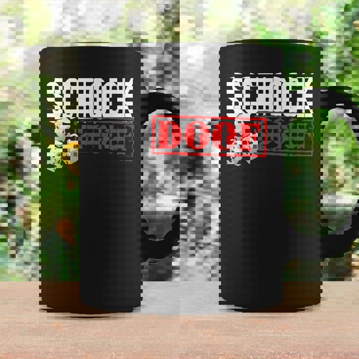 Schock Doof Eins Eins Zwei Knobel Jule Cube Tassen Geschenkideen