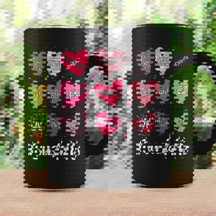 School Counselor Hearts Teacher Appreciation Valentines Day Coffee Mug Gifts ideas