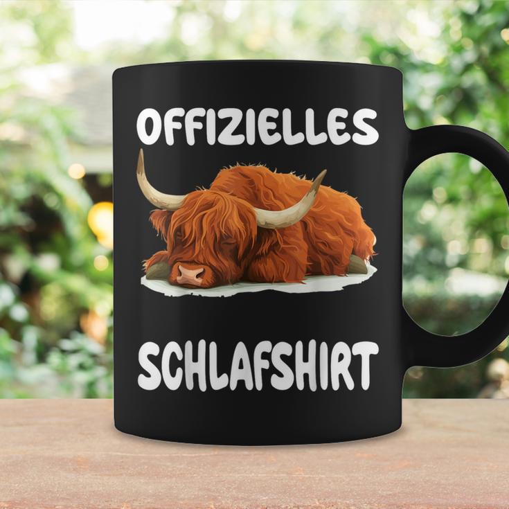 Scottish Highland Cow Official Sleep Nightdress Tassen Geschenkideen