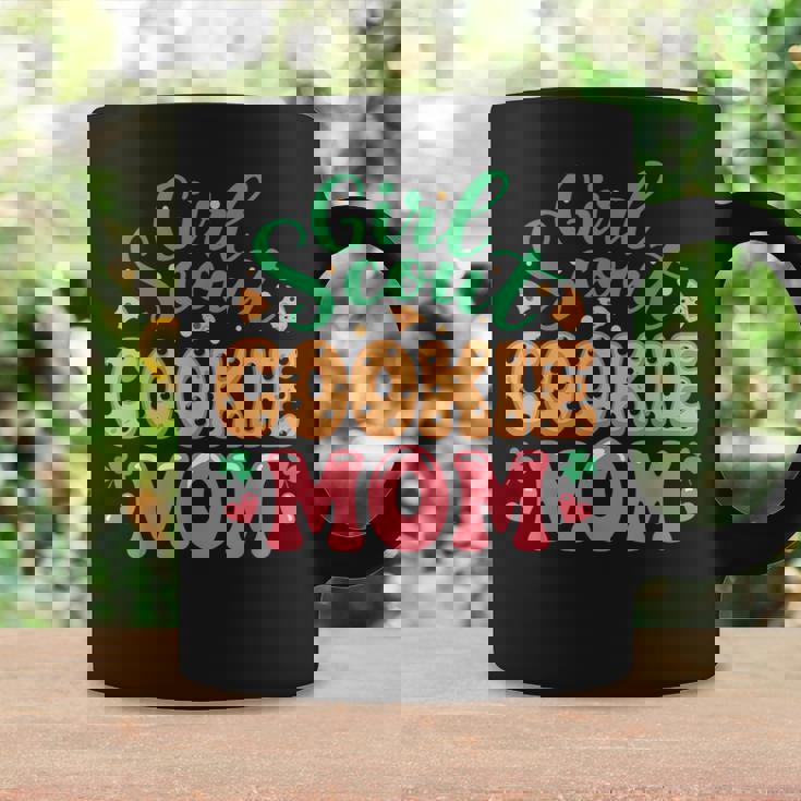 Scout Girls Cookie Mom Girl Troop Leader Cookie Coffee Mug Gifts ideas
