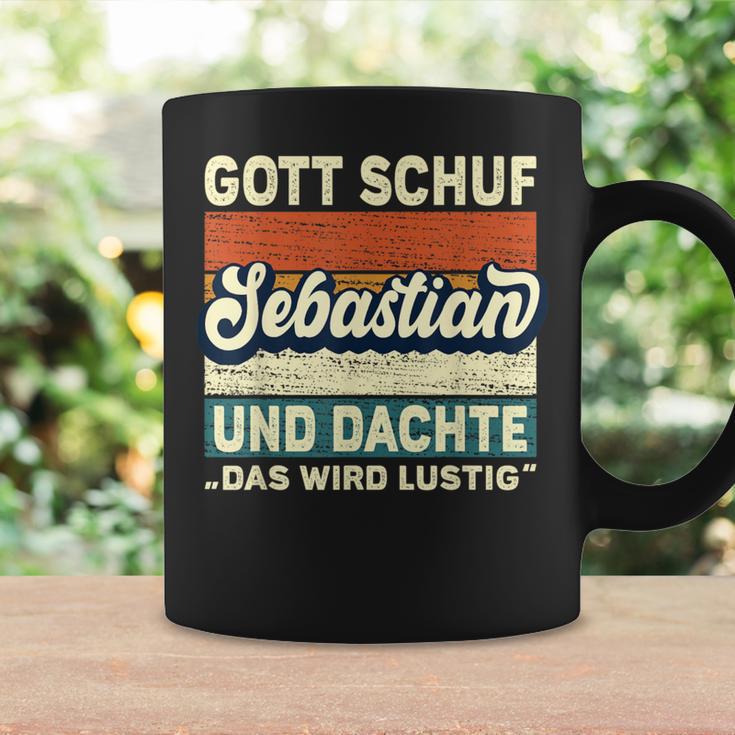 Sebastian Name Saying Gott Schuf Sebastian S Tassen Geschenkideen