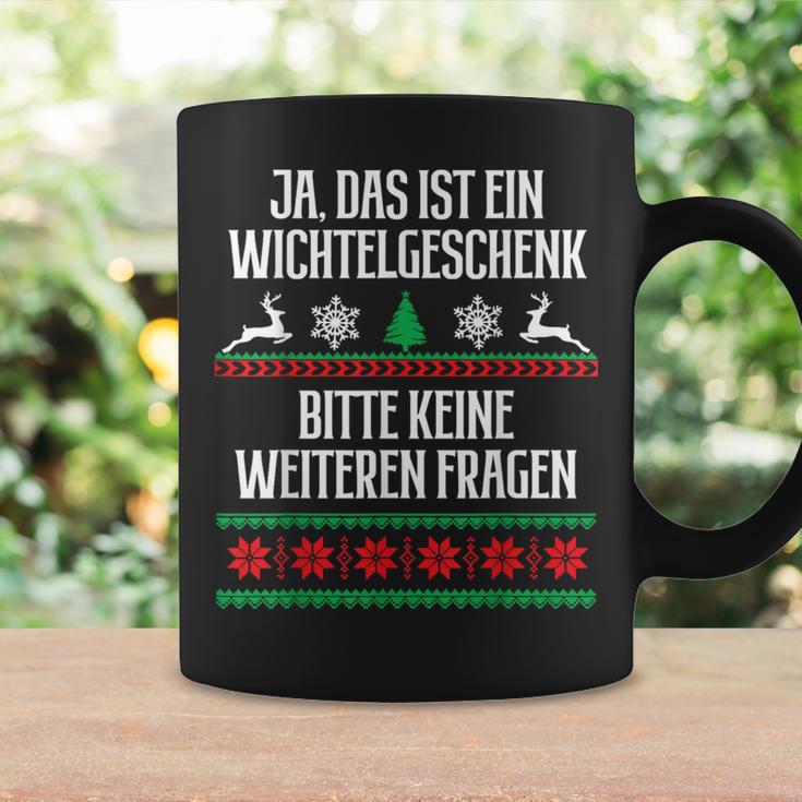 Secret Ideas Schrottwichteln Julklapp Christmas Tassen Geschenkideen