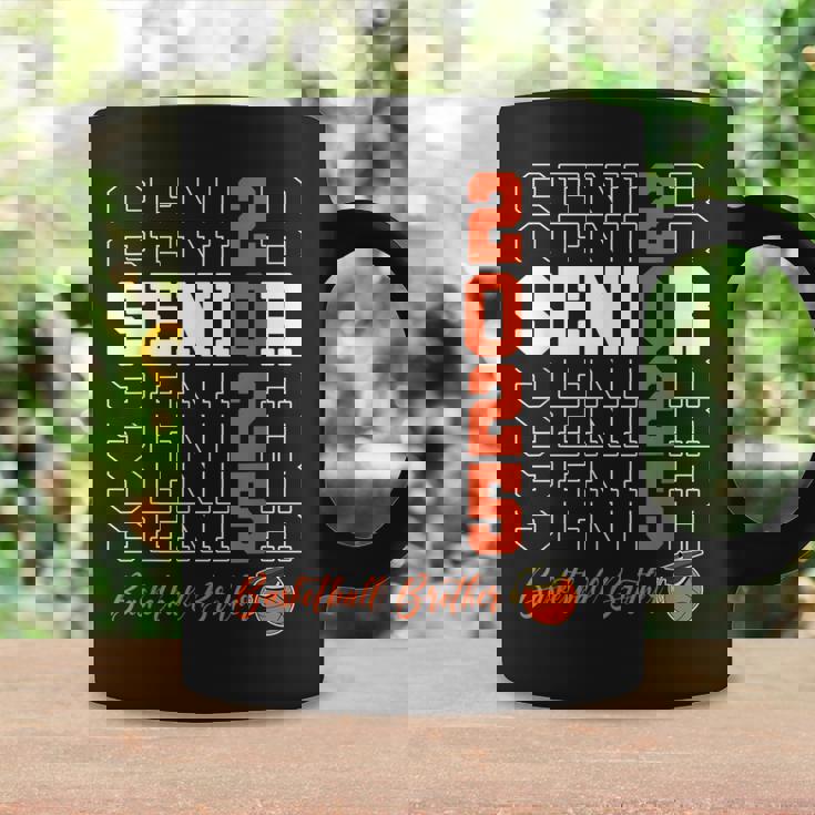 Senior 2025 Basketball Brother Class Of 2025 Proud Bro Coffee Mug Gifts ideas